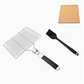🏆LAST DAY SALE 50% OFF🔥Portable Foldable BBQ Grill Basket