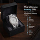 High-Luxury Diamond Quartz Watch