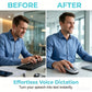 🖱️ 50% OFF NOW! 💬 AI Smart Voice Wireless Mouse – Voice control, wireless & AI-powered – Boosts productivity for work & daily tasks ✨