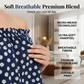 Women's Stylish Off-the-Shoulder Printed Top