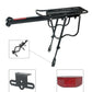 🏆LAST DAY SALE 50% OFF🔥Heavy Duty Aluminum Bicycle Rear Rack