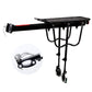 🏆LAST DAY SALE 50% OFF🔥Heavy Duty Aluminum Bicycle Rear Rack