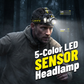 🏆LAST DAY SALE 50% OFF🔥Rechargeable Multi-Light LED Headlamp
