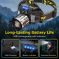 🏆LAST DAY SALE 50% OFF🔥Rechargeable Multi-Light LED Headlamp