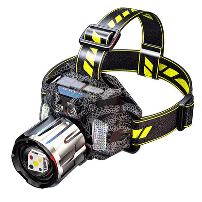 🏆LAST DAY SALE 50% OFF🔥Rechargeable Multi-Light LED Headlamp