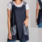 Women's Cross-Back Slip-On Apron