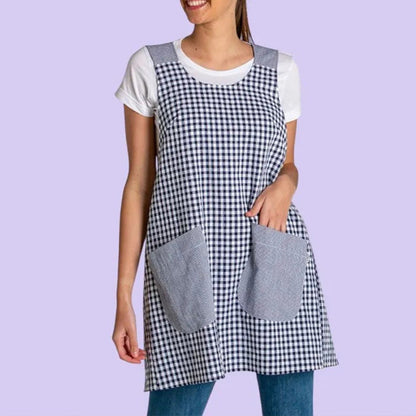 Women's Cross-Back Slip-On Apron