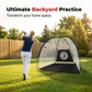 🏆LAST DAY SALE 50% OFF🔥Golf Practice Net with Target