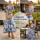 🏆LAST DAY SALE 50% OFF🔥Women’s Off-the-Shoulder Waist Cutout Daisy Printed Resort Dress