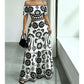 🏆LAST DAY SALE 50% OFF🔥Women’s Off-the-Shoulder Waist Cutout Daisy Printed Resort Dress