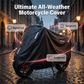 Ultimate All-Weather Motorcycle Cover