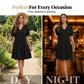 👗 50% OFF NOW! 🌸 Women's Elegant Puff Sleeve V-Neck Dress – Lightweight & flowy – Romantic design, perfect for weddings or garden parties – feminine and chic ✨