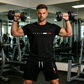 Men's Printed Top & Shorts 2-Piece Set