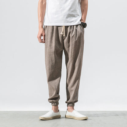 🏆LAST DAY SALE 50% OFF🔥Men's Comfort Drawstring Casual Pants