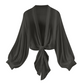 🌸 50% OFF NOW! 🌸Women's Lightweight Chiffon Tie-Front Cardigan