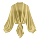 🌸 50% OFF NOW! 🌸Women's Lightweight Chiffon Tie-Front Cardigan