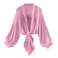 🌸 50% OFF NOW! 🌸Women's Lightweight Chiffon Tie-Front Cardigan