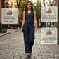 Women's Sleeveless Vest & Wide-Leg Pants Set