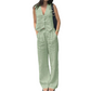 Women's Sleeveless Vest & Wide-Leg Pants Set