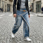🌸 60% OFF NOW! 🌸Women's Rhinestone Wide Leg Jeans