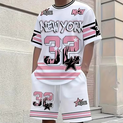 📢50% OFF!👕Men's Short Sleeve 2-Piece Set