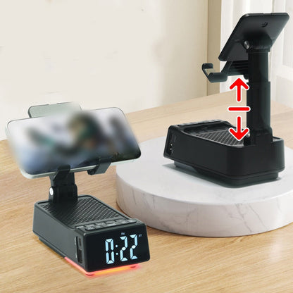 🏆LAST DAY SALE 50% OFF🔥3-in-1 Bluetooth Speaker Phone Stand