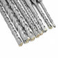 🏆LAST DAY SALE 50% OFF🔥9-Piece SDS Plus Hammer Drill Bit Set