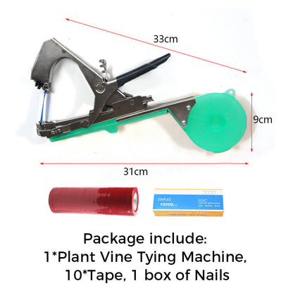 🏆LAST DAY SALE 50% OFF🔥Universal Lightweight Durable Plant Vine Tying Machine