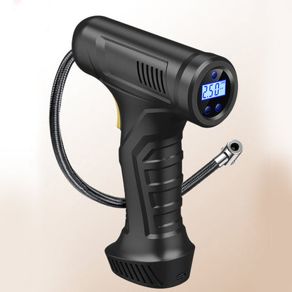 ⏳Limited-time 50% off⏰Portable Cordless Air Compressor Tire Inflator🚗💨