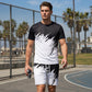 🏆LAST DAY SALE 50% OFF🔥Men’s Summer Dynamic Print Casual Set