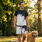 🏆LAST DAY SALE 50% OFF🔥Men’s Summer Dynamic Print Casual Set