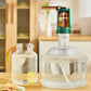 Automatic dispenser pump – multifunctional, silent & perfect for home, office, summer cottage & camping, fits most standard bottles