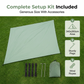 📢📢50% OFF !! ⏰Portable Diamond-Shaped Camping Tarp Sun Shelter
