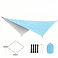 📢📢50% OFF !! ⏰Portable Diamond-Shaped Camping Tarp Sun Shelter