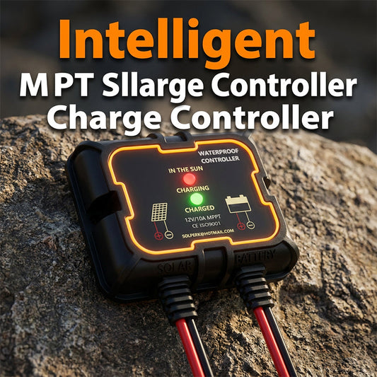 🏆LAST DAY SALE 50% OFF🔥Waterproof MPPT Solar Charge Controller