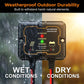 Waterproof MPPT Solar Charge Controller