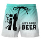 Men's 3D Graphic Printed Casual Shorts