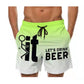 Men's 3D Graphic Printed Casual Shorts