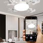 🏆LAST DAY SALE 50% OFF🔥Remote-Controlled LED Ceiling Fan Light