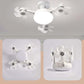 🏆LAST DAY SALE 50% OFF🔥Remote-Controlled LED Ceiling Fan Light