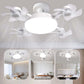 🏆LAST DAY SALE 50% OFF🔥Remote-Controlled LED Ceiling Fan Light