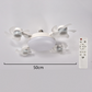 🏆LAST DAY SALE 50% OFF🔥Remote-Controlled LED Ceiling Fan Light