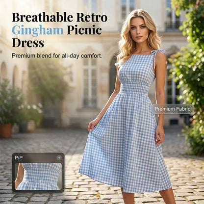 😲New Summer Arrivals 50% OFF🔥Women's Retro Bubble Sleeve Solid Color Slit Off Shoulder Dress