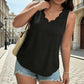 🏆LAST DAY SALE 50% OFF🔥Plus Size Casual Summer Flowy Cami Top
