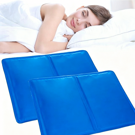 🏆LAST DAY SALE 50% OFF🔥Cooling Gel Pillow Mat for Sleeping