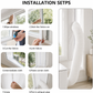 🏆LAST DAY SALE 50% OFF🔥Portable AC Window Seal Kit with 2 Zipper Doors