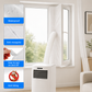 🏆LAST DAY SALE 50% OFF🔥Portable AC Window Seal Kit with 2 Zipper Doors