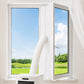 🏆LAST DAY SALE 50% OFF🔥Portable AC Window Seal Kit with 2 Zipper Doors