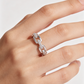 Interlocking Chain Link Eternity Ring