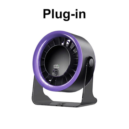 🏆LAST DAY SALE 50% OFF🔥High-Speed Desktop Fan with TEC Cooling